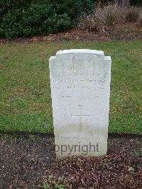 Brookwood Military Cemetery - Del Monte, Angelo